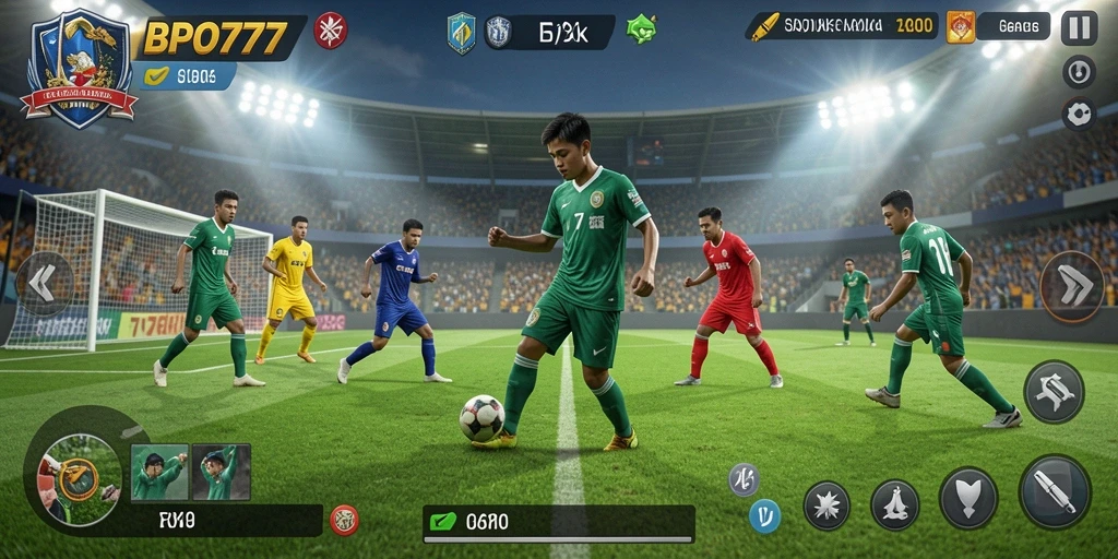 Tampilan gameplay BPO777 yang memukau dan menarik perhatian.