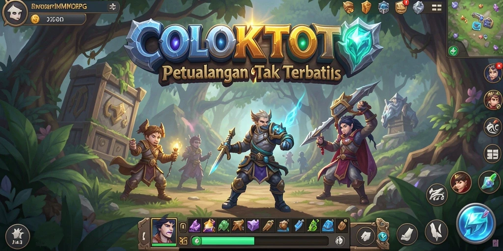 Tampilan menarik dari gameplay COLOKTOTO yang memukau.