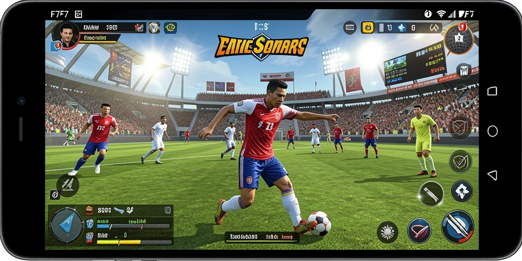 Tampilan gameplay F7F7 yang menegangkan dan realistis.