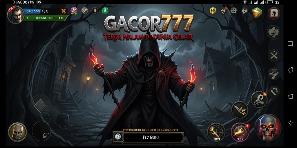Tampilan gameplay GACOR777 yang mencekam dan penuh ketegangan.