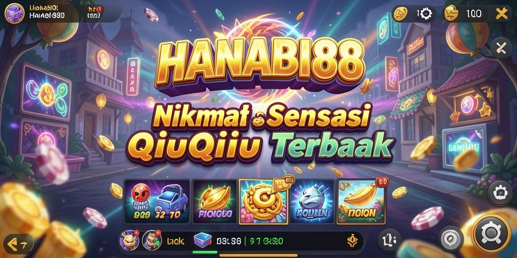 Screenshot gameplay <strong>HANABI88</strong> menunjukkan aksi permainan QiuQiu yang mengasyikkan.