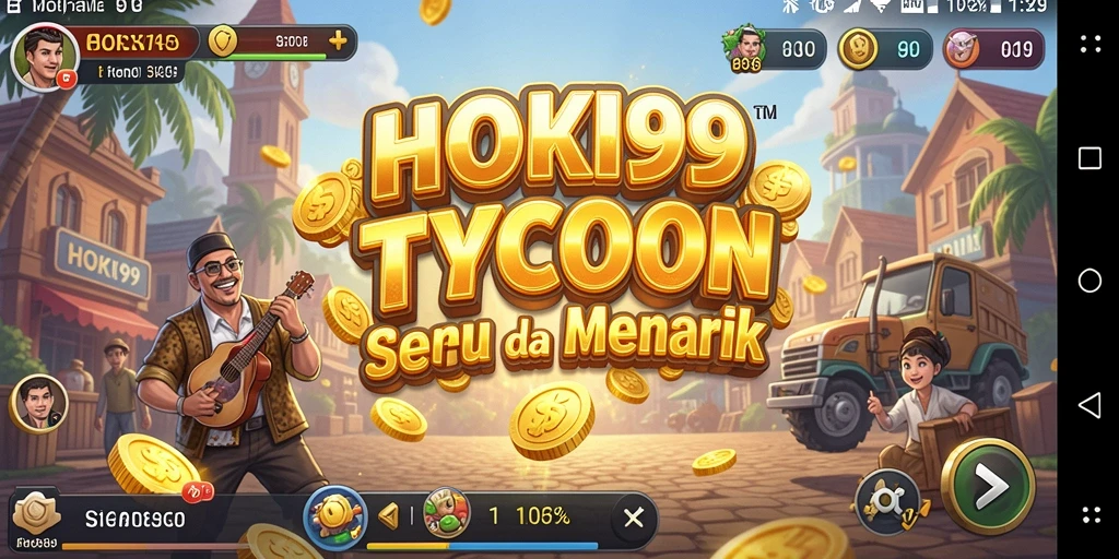 Screenshot HOKI99 yang menunjukkan gameplay Tycoon yang menarik.
