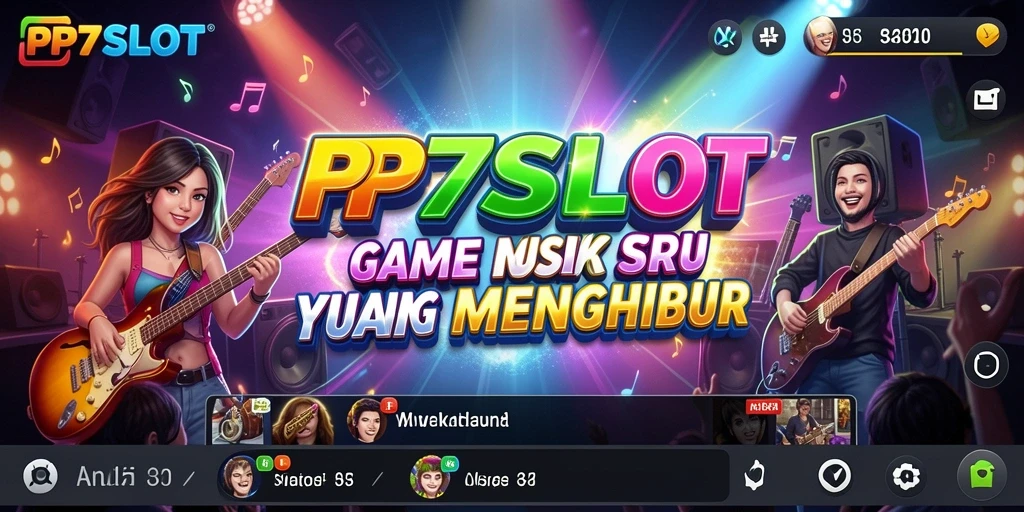Screenshot gameplay PP7SLOT yang penuh ritme dan keseruan.