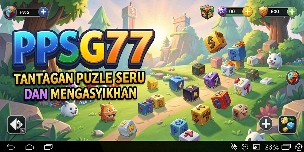 Tampilan gameplay PSG77 yang menarik dan inovatif.