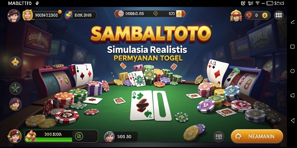 Tampilan menarik dari gameplay SAMBALTOTO yang mendebarkan.