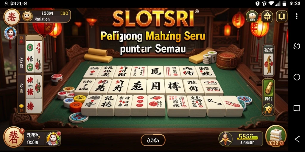 Tampilan menarik dari gameplay SLOTSRI yang memikat.