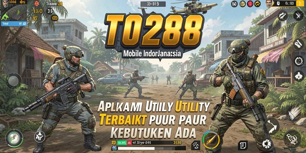 Tampilan antarmuka TO288 yang sederhana dan fungsional.
