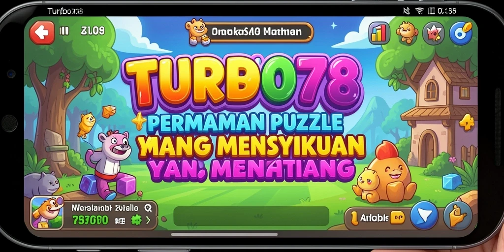 Tampilan menarik dari gameplay TURBO78 yang penuh teka-teki.