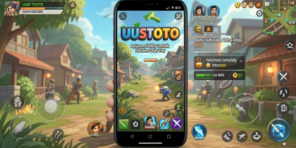 Tampilan antarmuka UUSTOTO yang sederhana dan fungsional.
